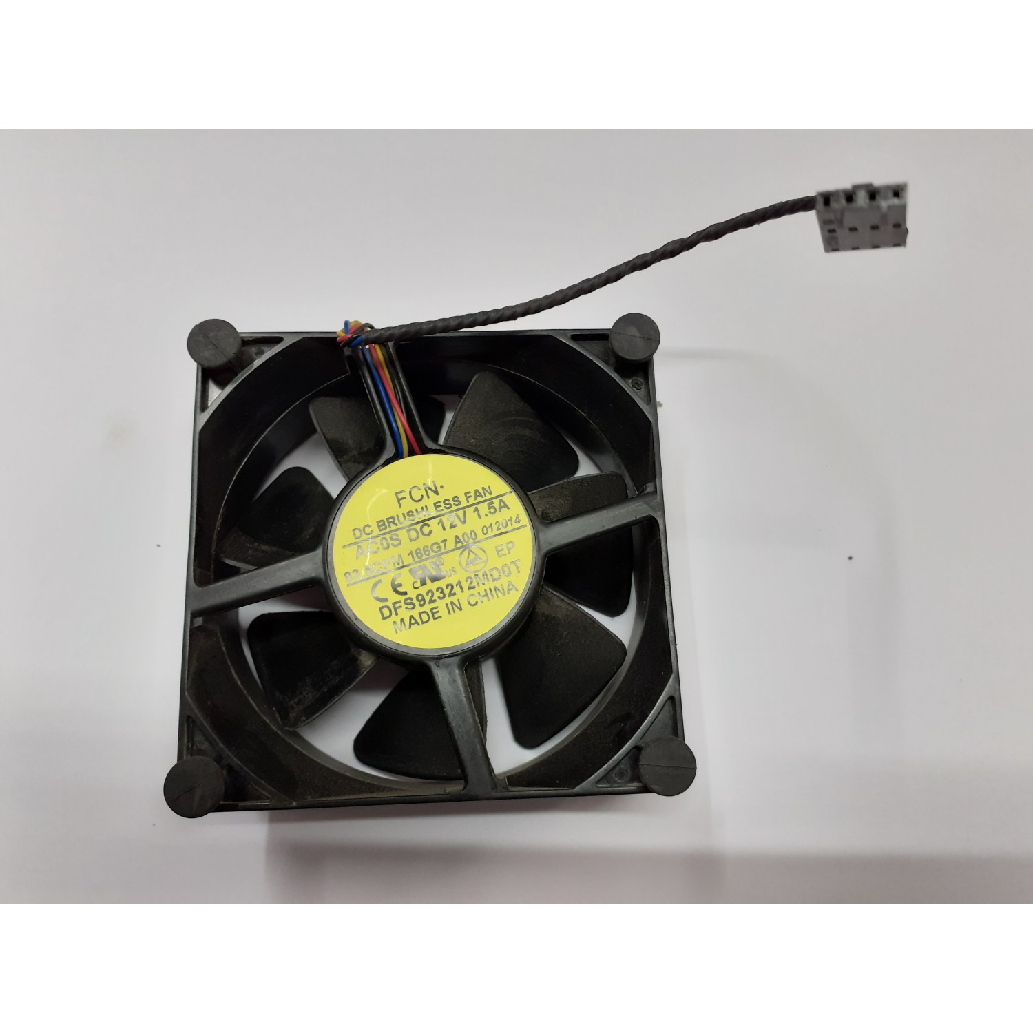 Ventilator Dell Precision T3610 12V 1.5A 90x90x30mm  DP/N 166G7 mufa 4pini Alte componente PC